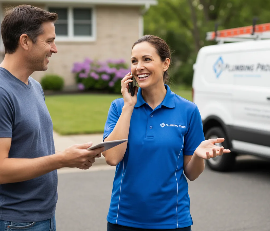 Grant Plumbing customer support in White Marsh